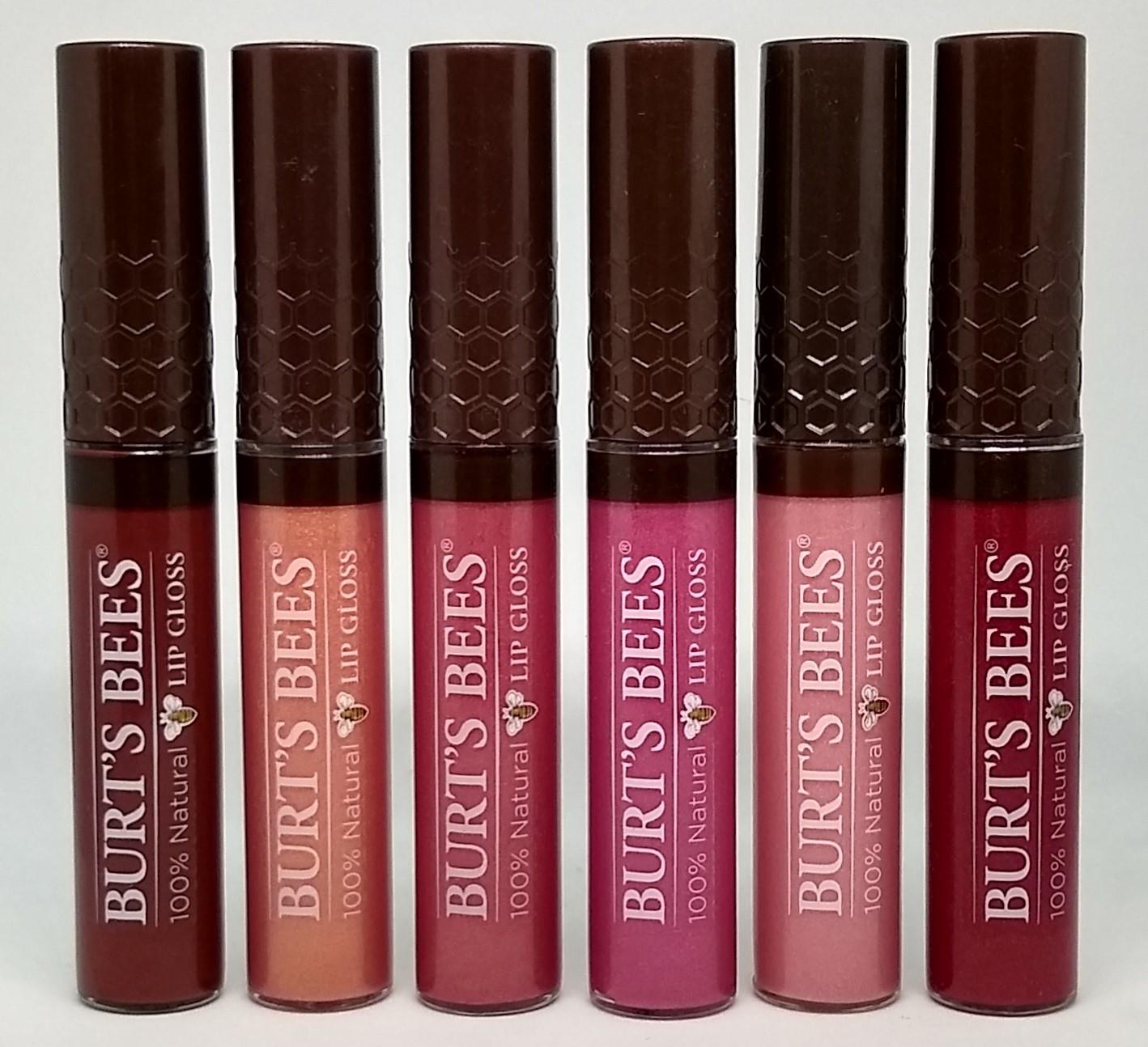 Burts Burt's Bees Lip Gloss 100 Natural 0.2 OZ Choose Color eBay
