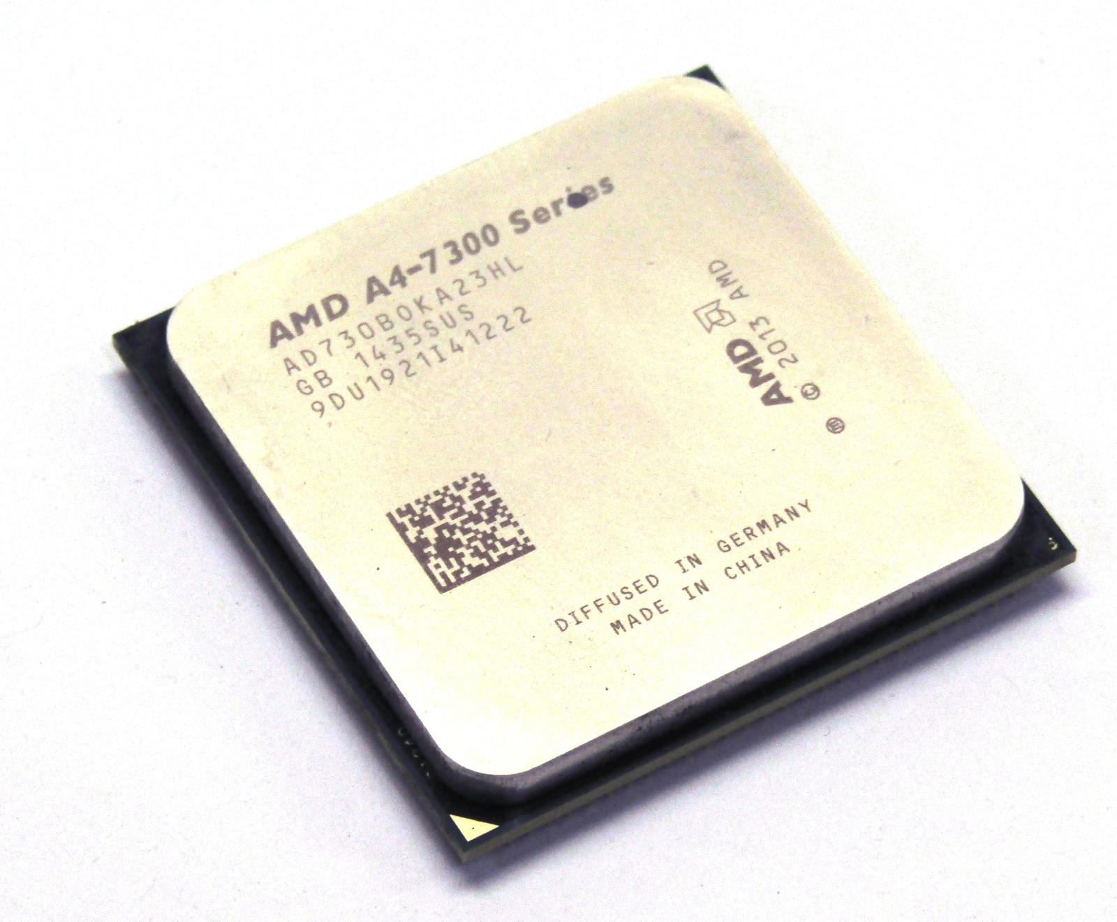 AMD AD730BOKA23HL CPU | FM2 Desktop A4 7300B | 3.80GHz Core Speed | 2 ...