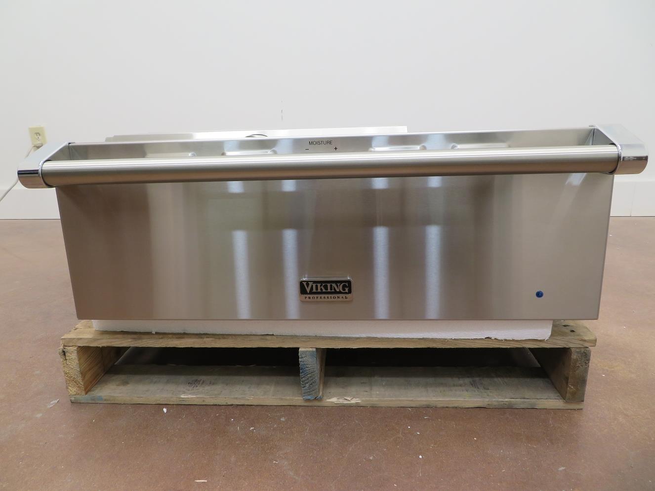 Viking Professional Series 30" 1.6 cu ft 450 Watt Warming Drawer