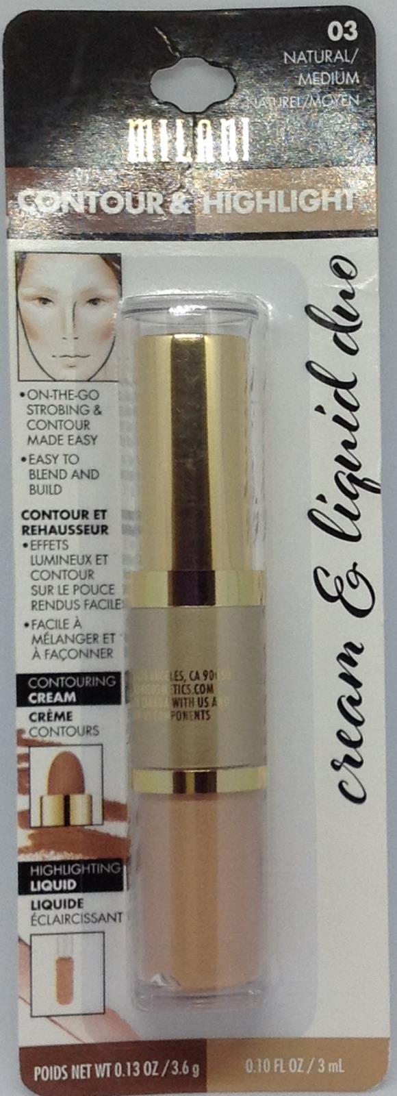 milani contour and highlight