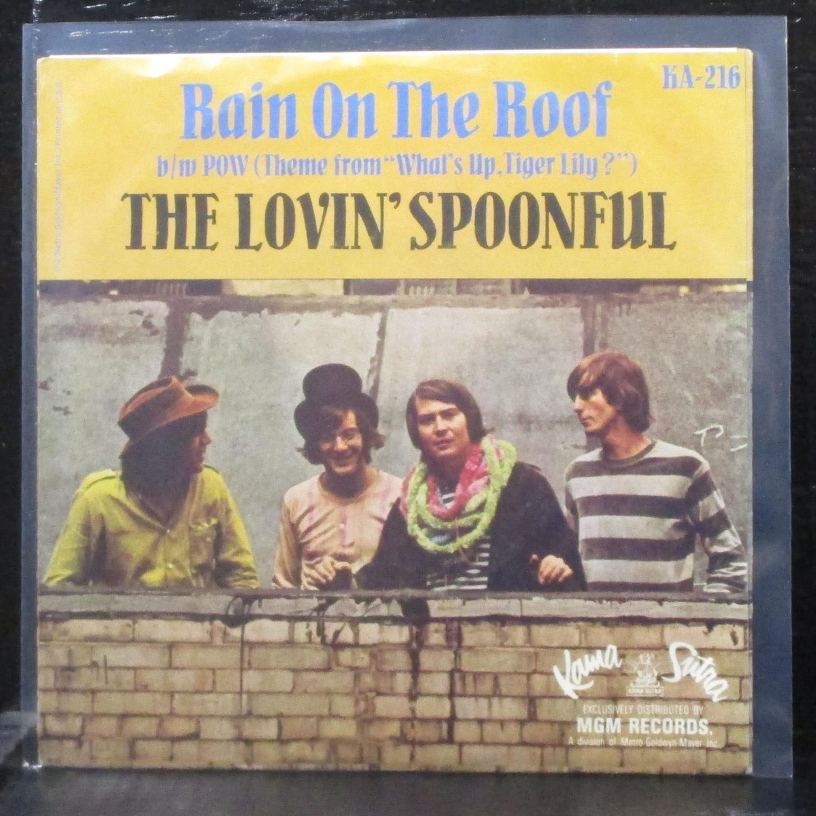 The Lovin' Spoonful - Rain On The Roof 7" VG+ Vinyl 45 ...