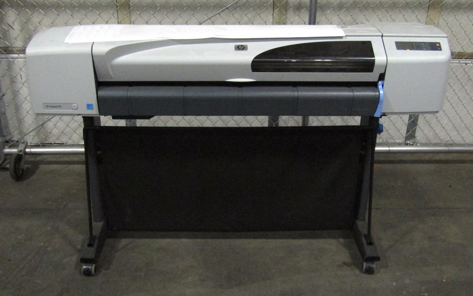 Hp designjet 510 не загружается