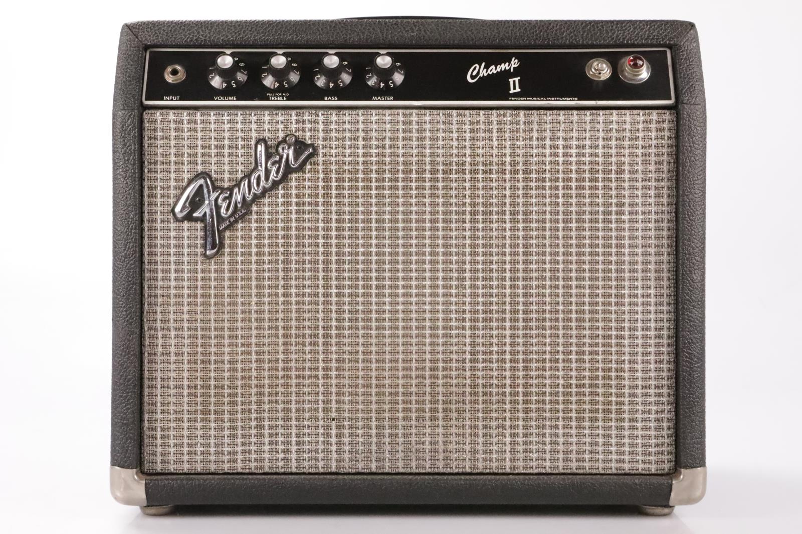 1982 Fender Champ II Rivera Era Combo Guitar Amplifier 34831 eBay