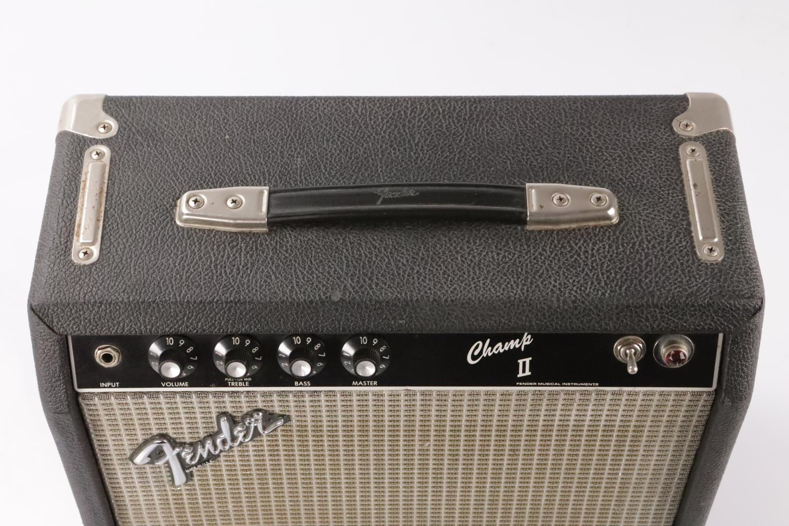 1982 Fender Champ II Rivera Era Combo Guitar Amplifier 34831 eBay