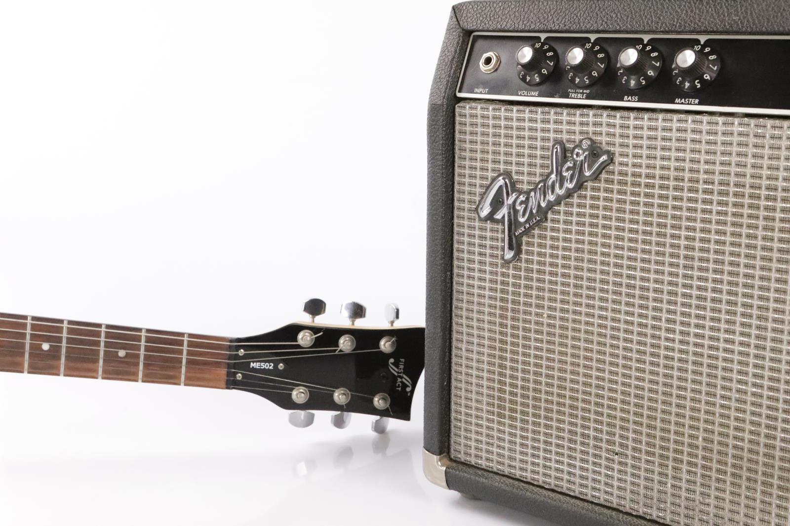 1982 Fender Champ II Rivera Era Combo Guitar Amplifier 34831 eBay
