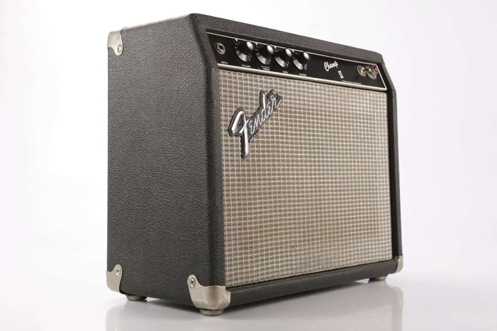 1982 Fender Champ II Rivera Era Combo Guitar Amplifier 34831 eBay