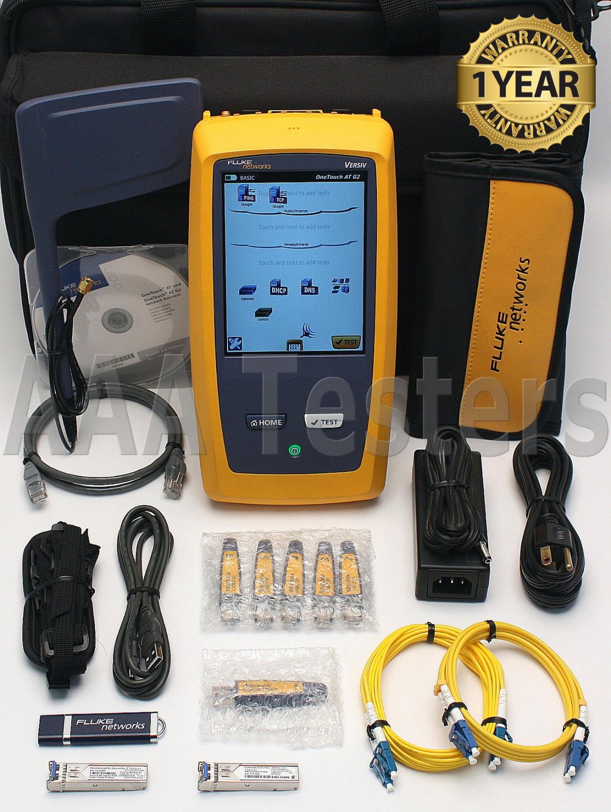 Fluke Networks Onetouch At G2 1tg2 3000 Kabellos Netzwerk Tester Tfs 1t 3000 Ebay