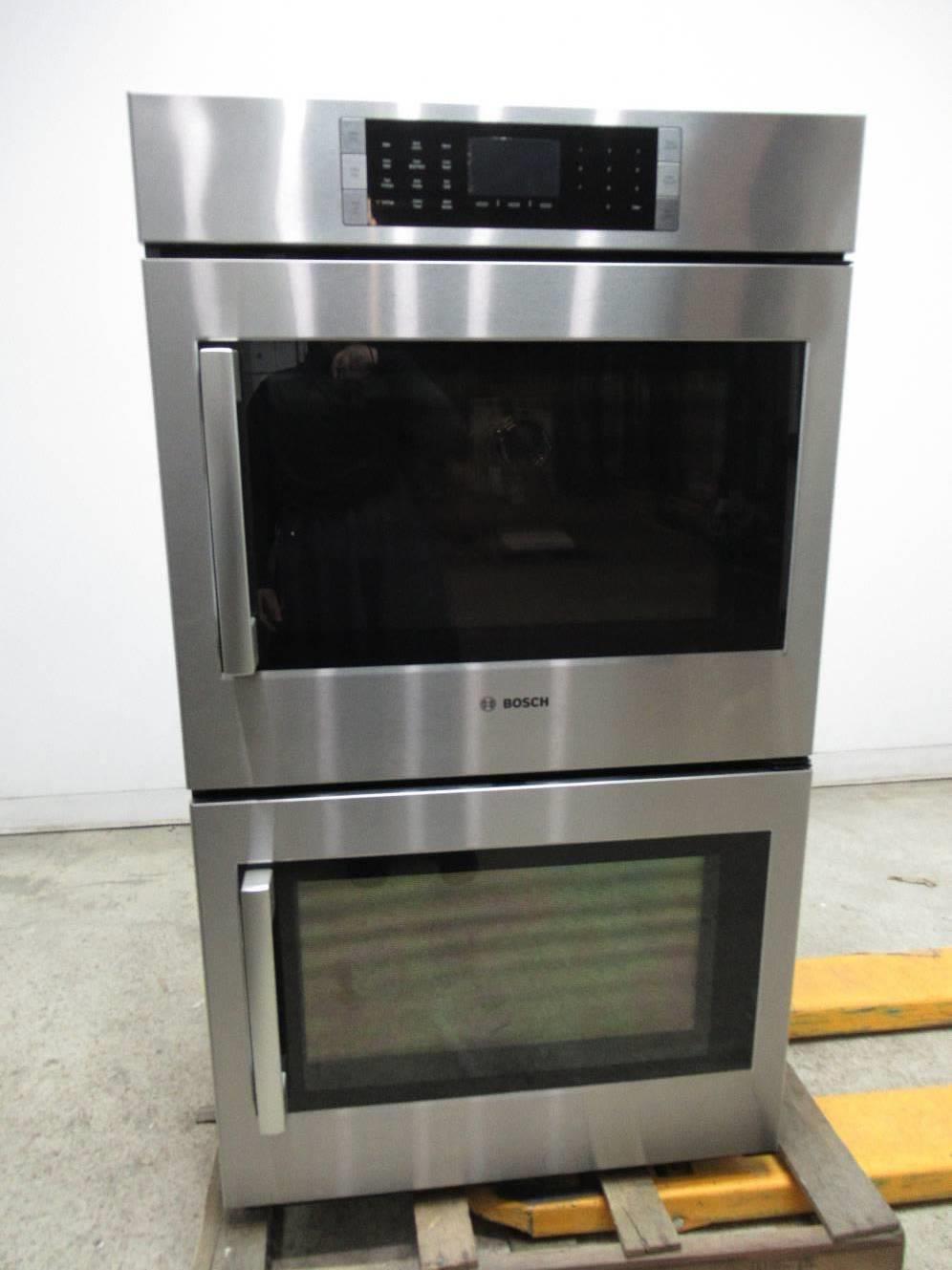 Bosch Benchmark Series 30" Convection Double Electric Wall Oven