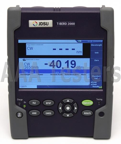 JDSU Viavi T-BERD 2000 4146 Quad SM MM Fiber OTDR T BERD | eBay