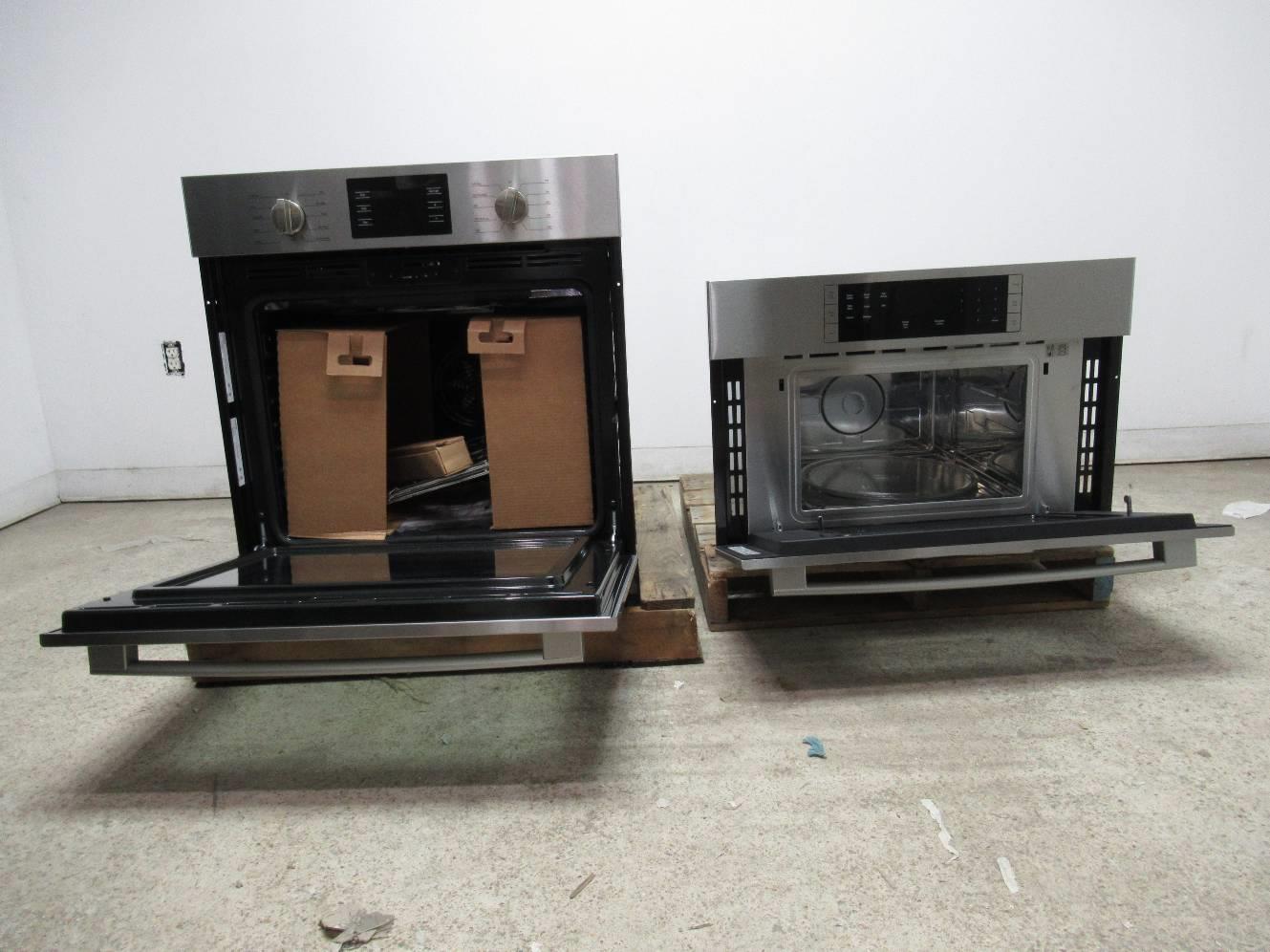 Bosch 500 Series 30" SelfClean Stainless Convection Combination Oven