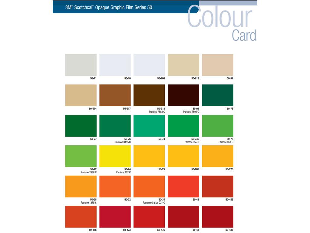 3M 50 Scotchcal Nimbus Gray 97 Vinyl Film Craft Sign Decal Hobby DIY Sheet Roll | eBay