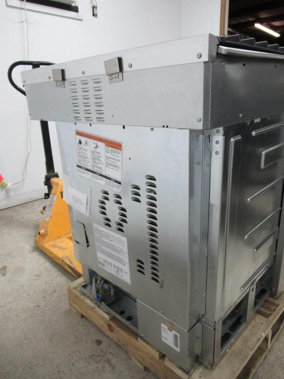 Bosch 30" 5 Sealed Burners Convection DualFuel Warming Drawer Range HDI8054U eBay