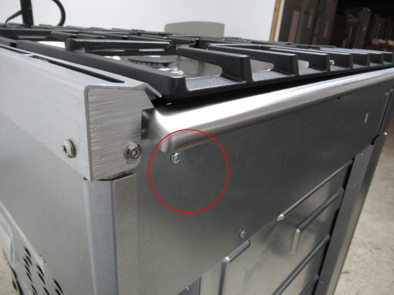Bosch 30" 5 Sealed Burners Convection DualFuel Warming Drawer Range
