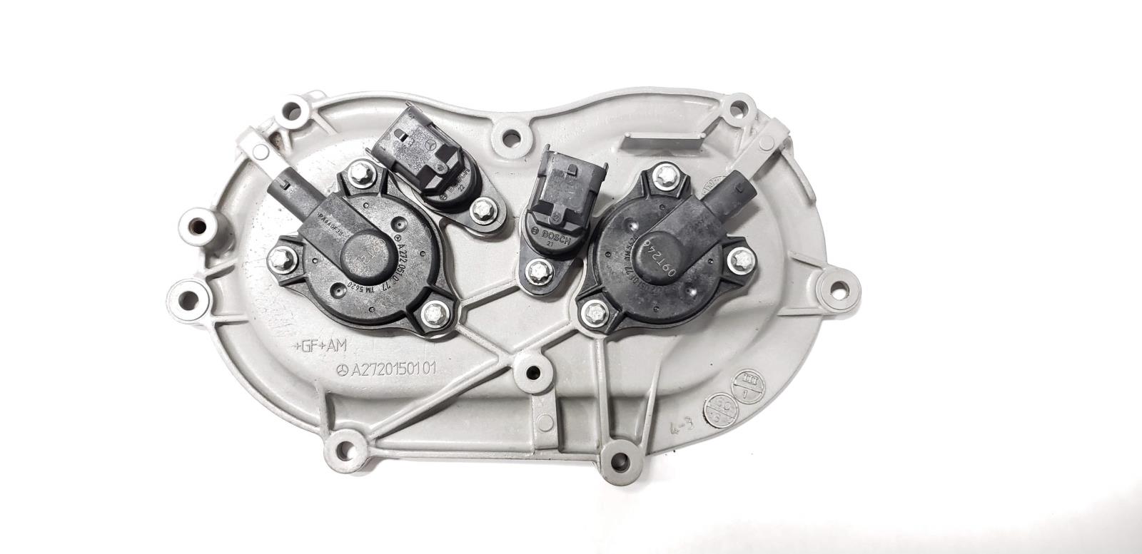 Mercedes Benz Genuine OEM Right Cylinder Upper Engine Timing Cover 2720150101