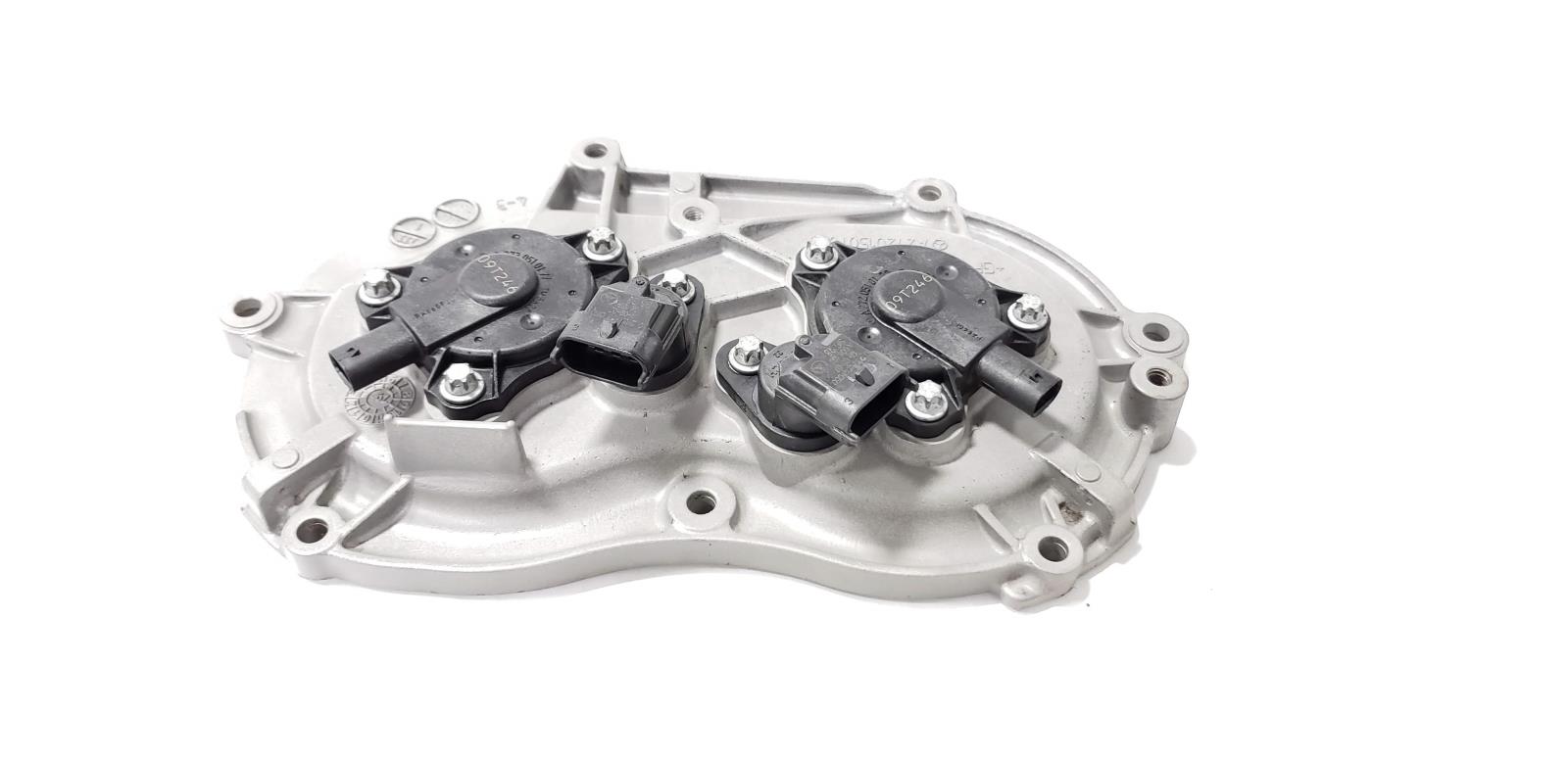 Mercedes Benz Genuine OEM Right Cylinder Upper Engine Timing Cover 2720150101