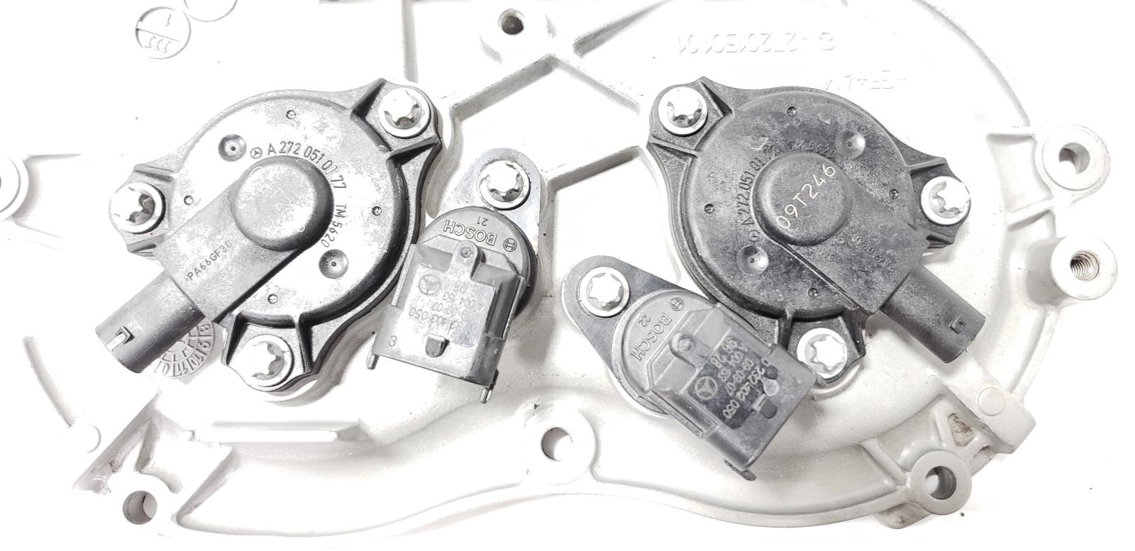 Mercedes Benz Genuine OEM Right Cylinder Upper Engine Timing Cover 2720150101