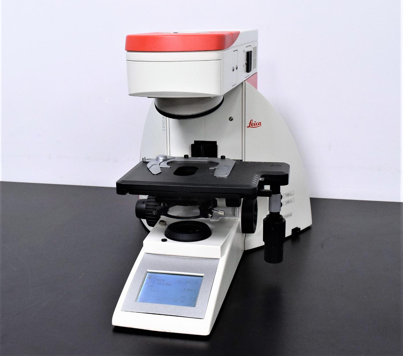 Leica DM4 B Biological Science Clinical Research Upright Microscope ...