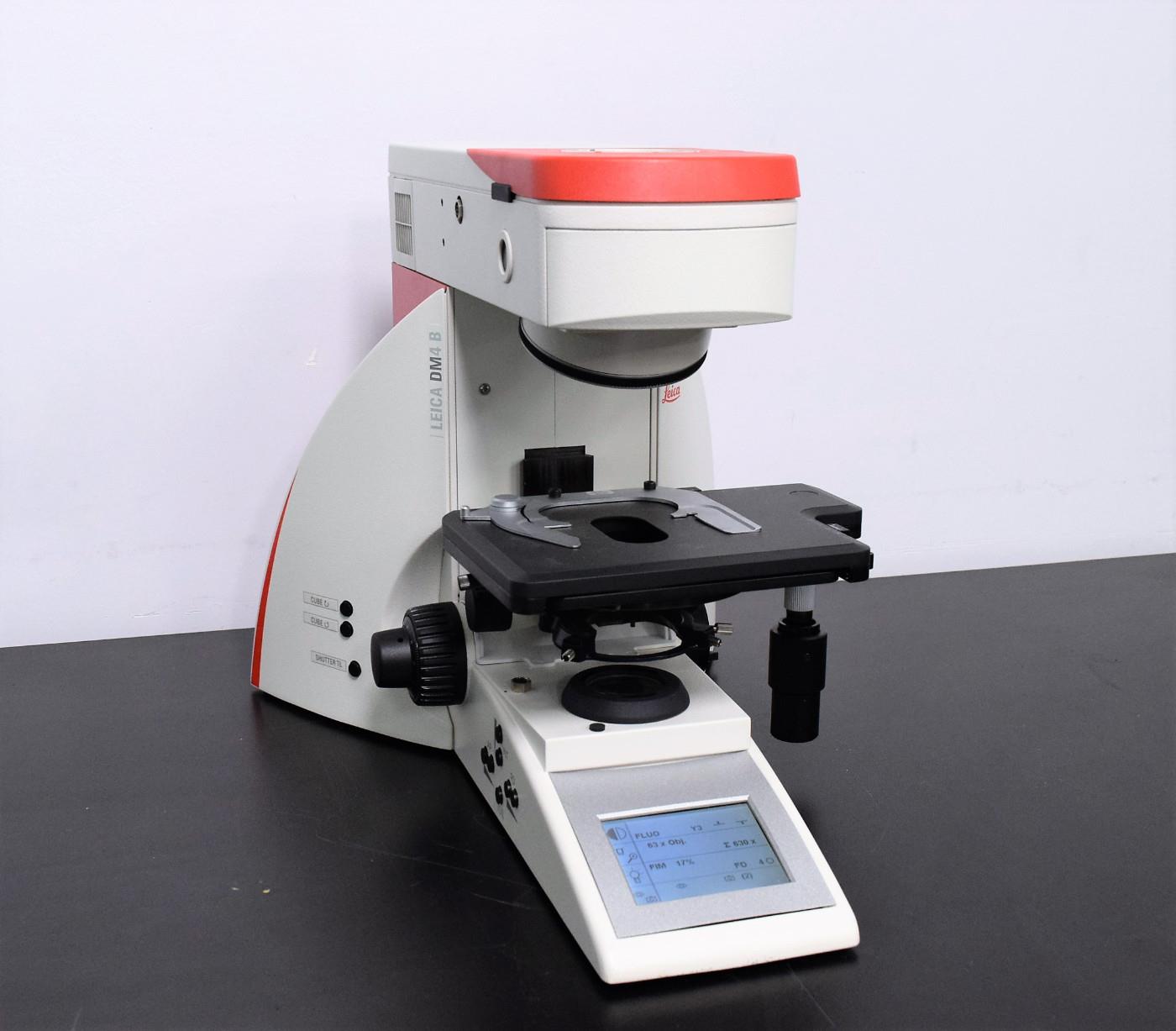 Leica DM4 B Biological Science Clinical Research Upright Microscope ...