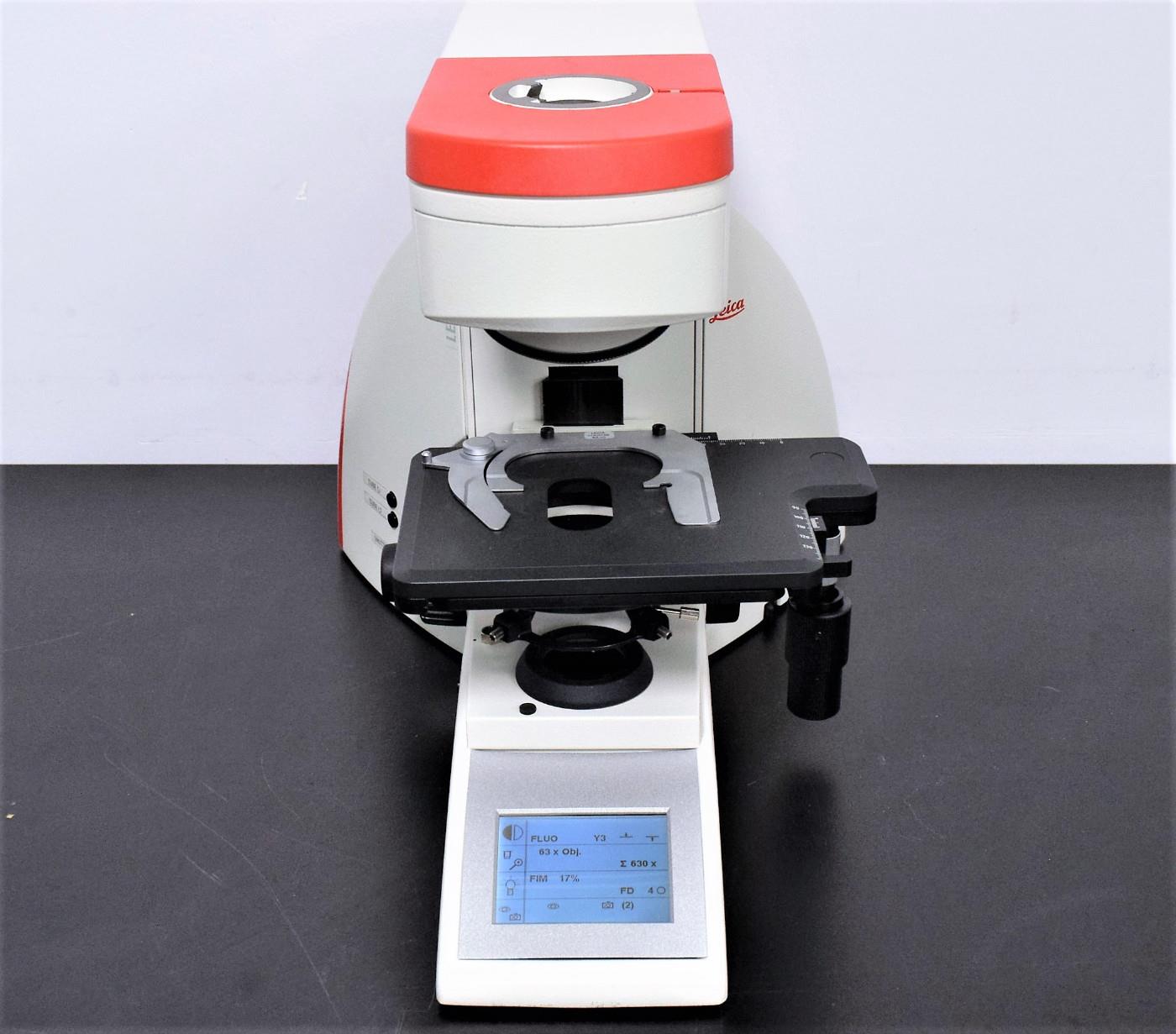 Leica DM4 B Biological Science Clinical Research Upright Microscope ...