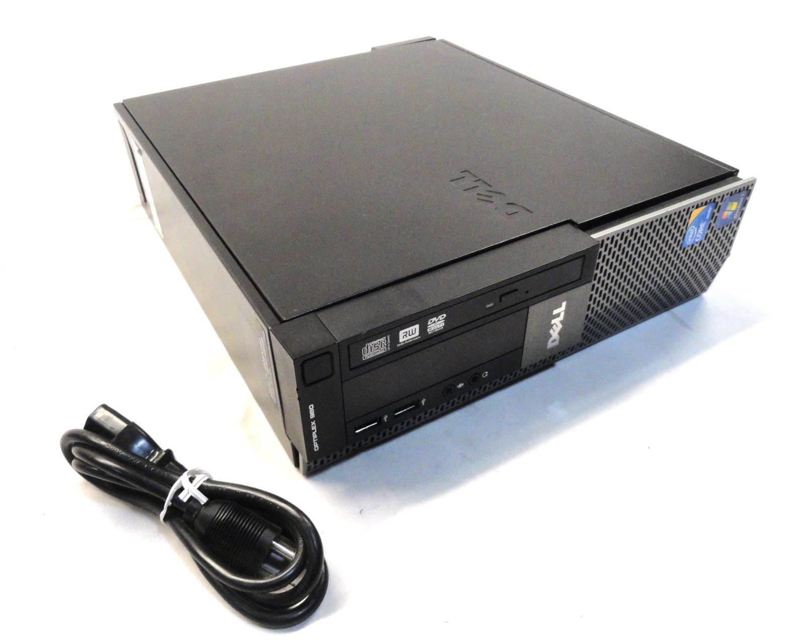 Dell Optiplex 980 Sff Desktop 3 ghz Core I5 650 4gb Ddr3 Dvd Rw Ebay