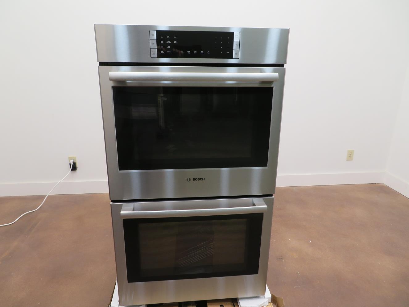 Bosch 800 Series 30" Double Electric Convection Wall Oven HBL8651UC Stainless S 825225906933 eBay