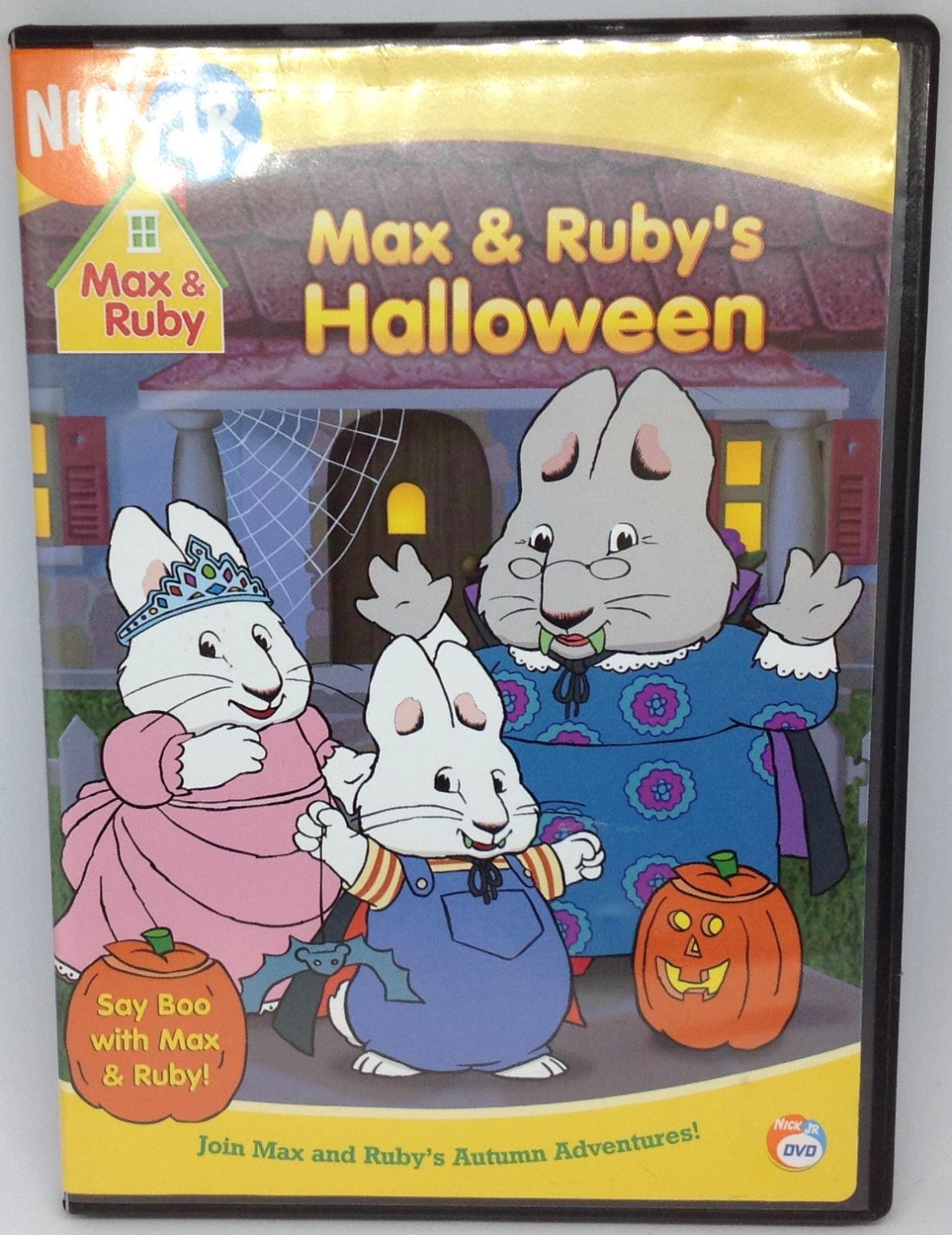 Max Ruby - Max and Rubys Halloween (DVD, 2005) 97368774742 | eBay