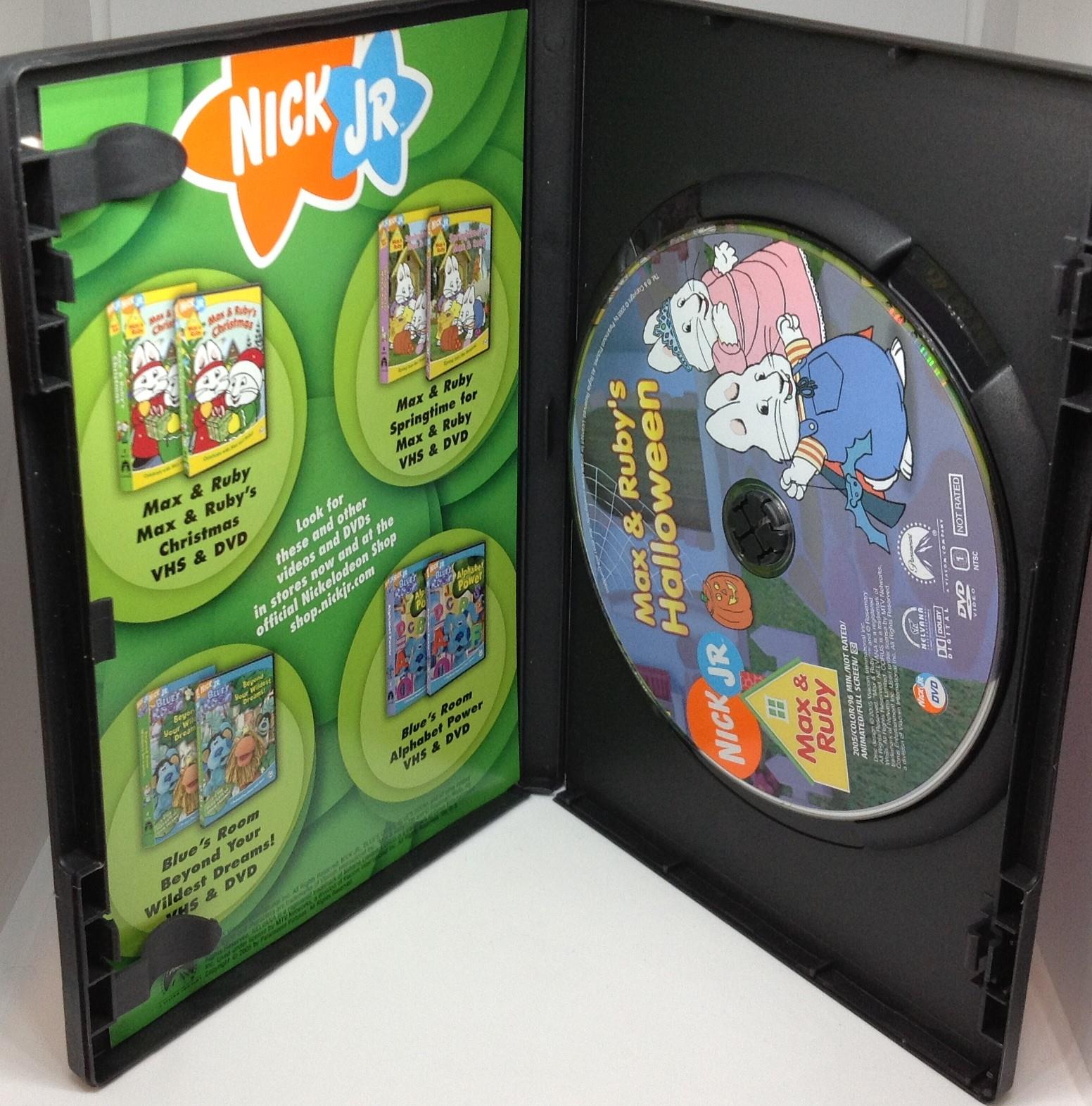 Max Ruby Max and Rubys Halloween (DVD, 2005) 97368774742 eBay