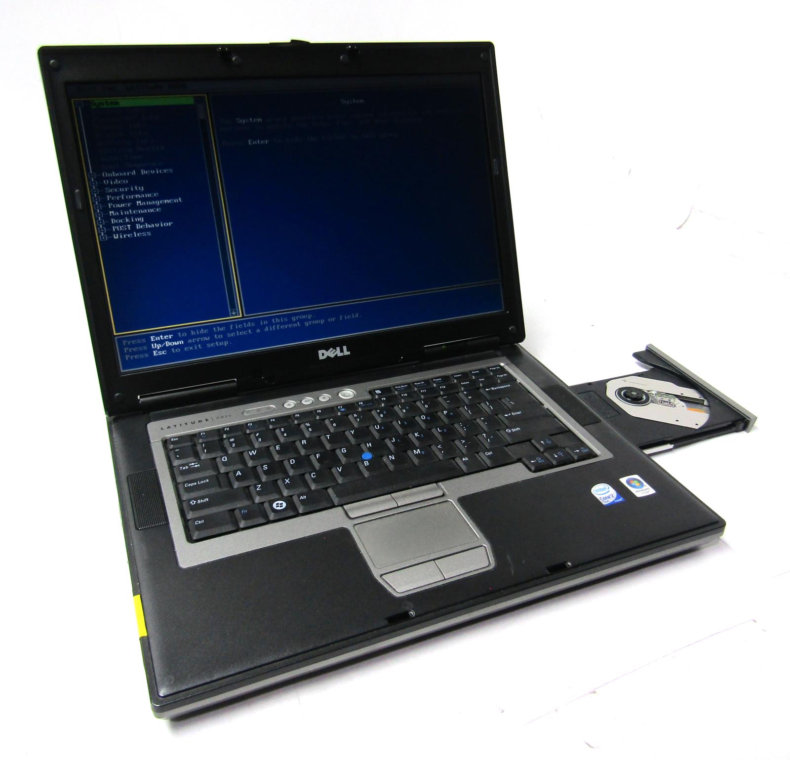 Dell latitude d820 обзор