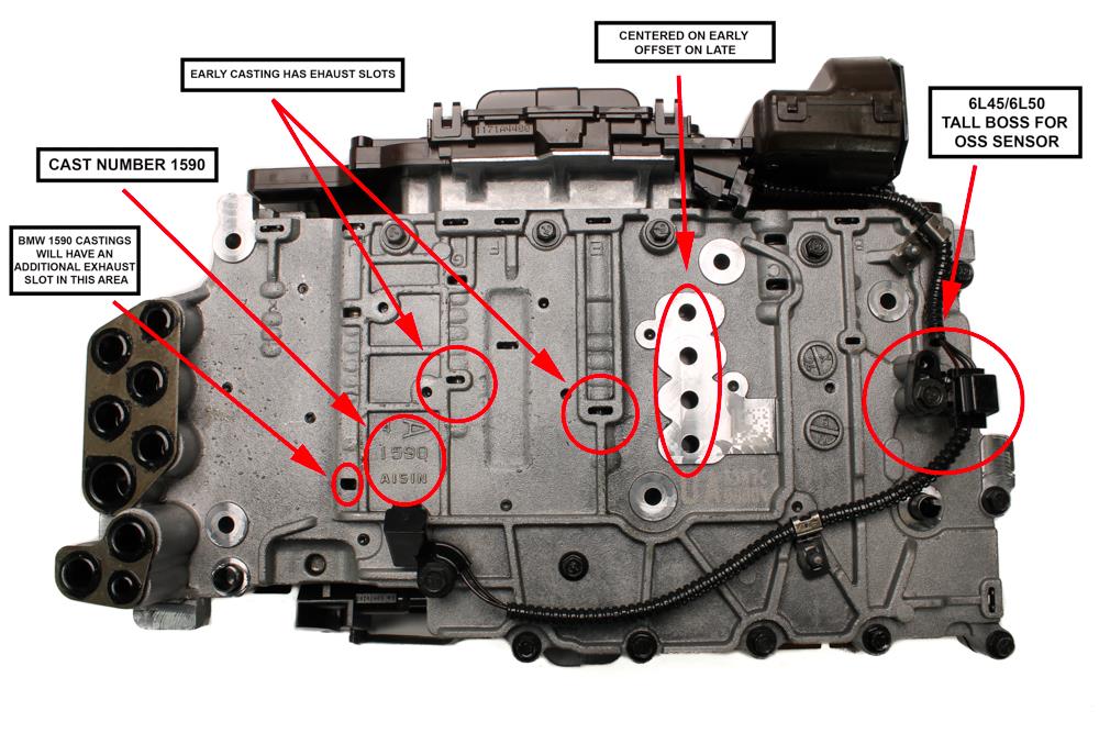 6l45 акпп bmw