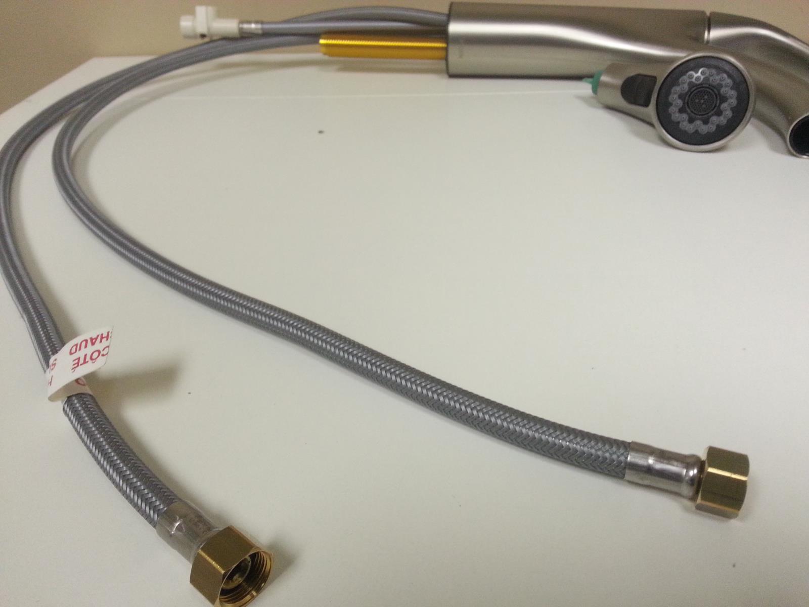 Moen 7545SRS Camerist OneHandle Low Arc Pullout Kitchen Faucet, Spot Resist eBay