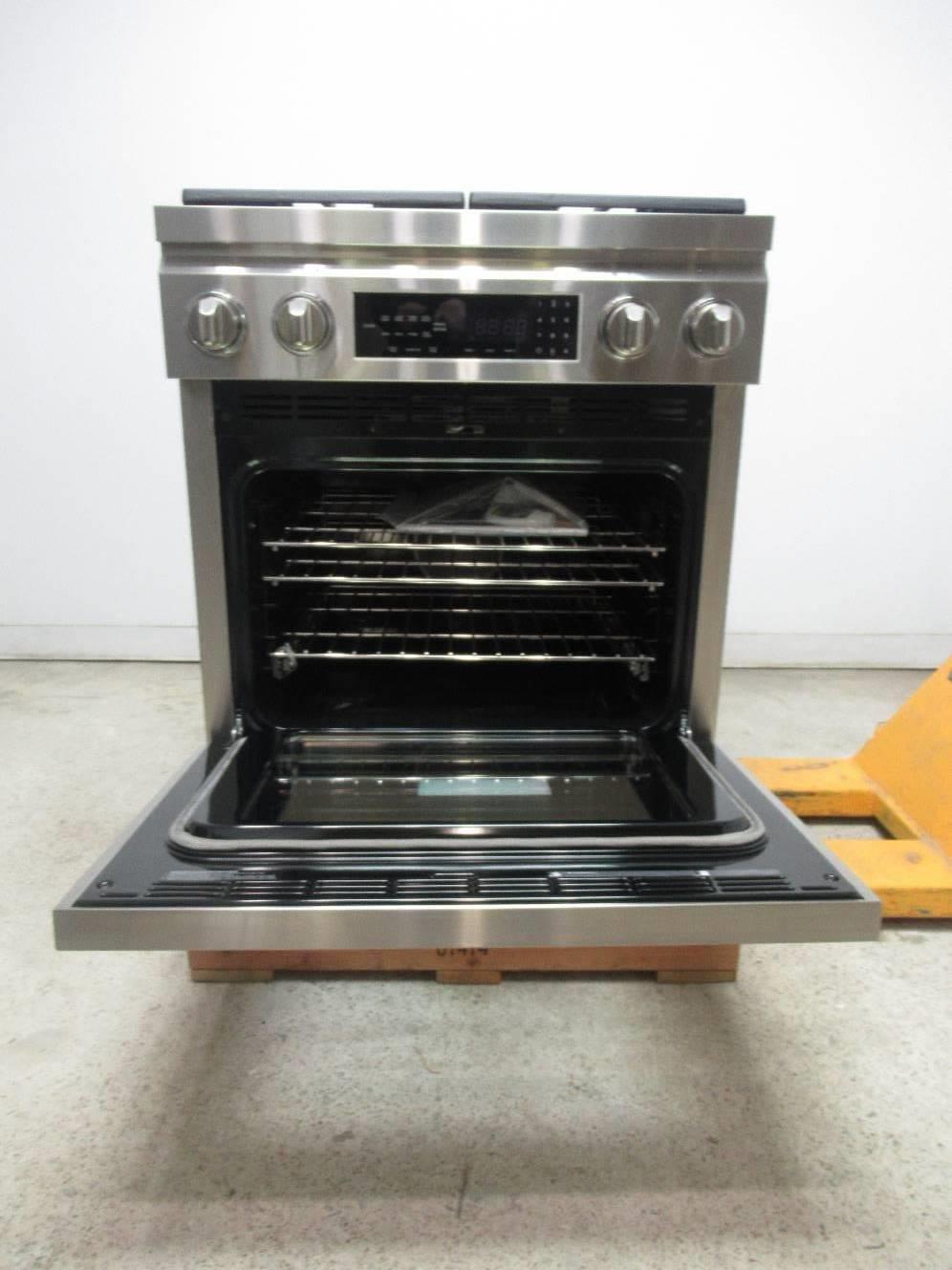 Dacor 30" 4 Burner Smart Flame Tech Convection ProStyle DualFuel Range DR30DNG 847364000716 eBay