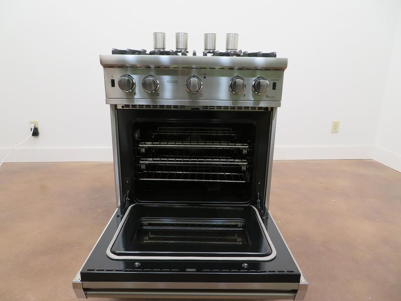 Viking Professional Custom Series VGCC5304BSSLP 30 Inch ProStyle Gas