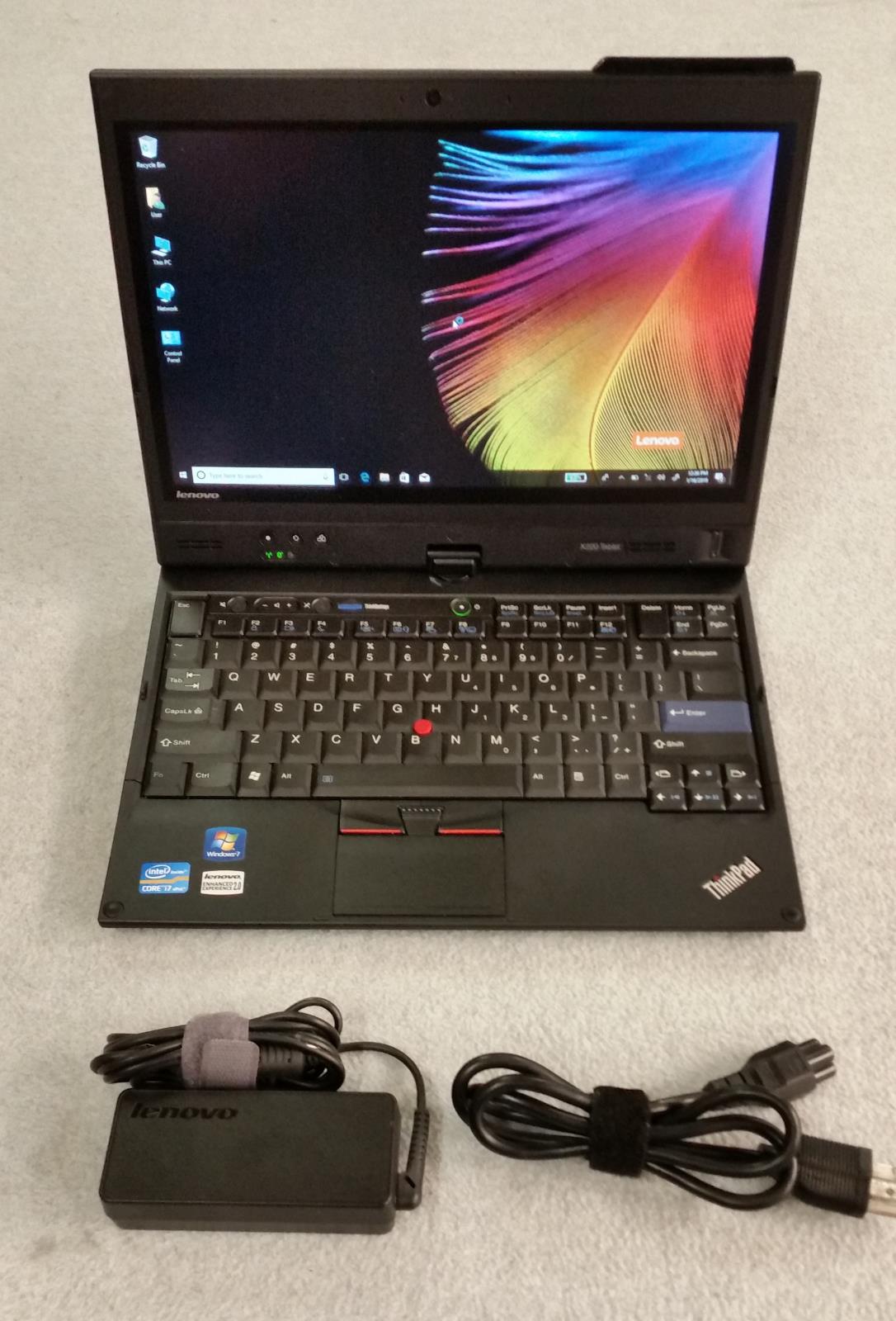 Lenovo X220 Tablet Core i7-2620M 2.70GHz, 8GB, 128GB SSD+ 320GB HDD