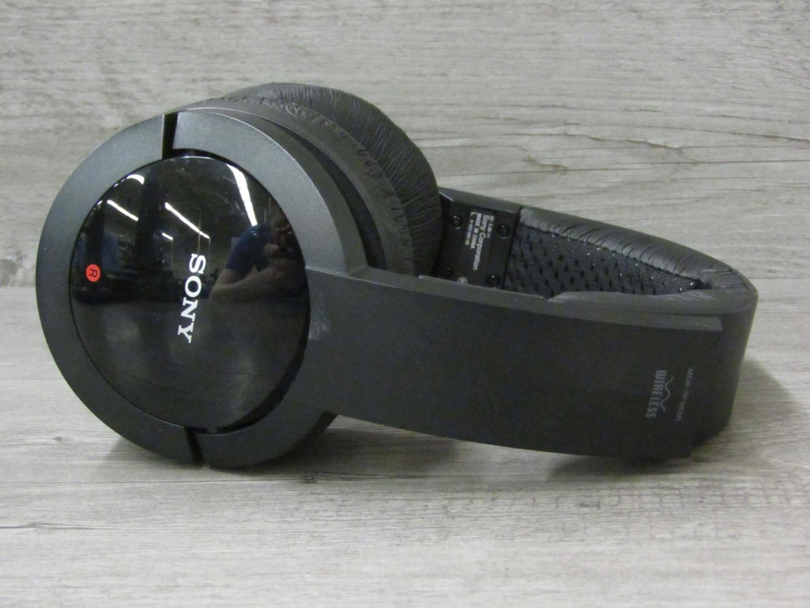 Sony Wireless Stereo Headphones MDRRF985R RF Transmitter TMRRF985R