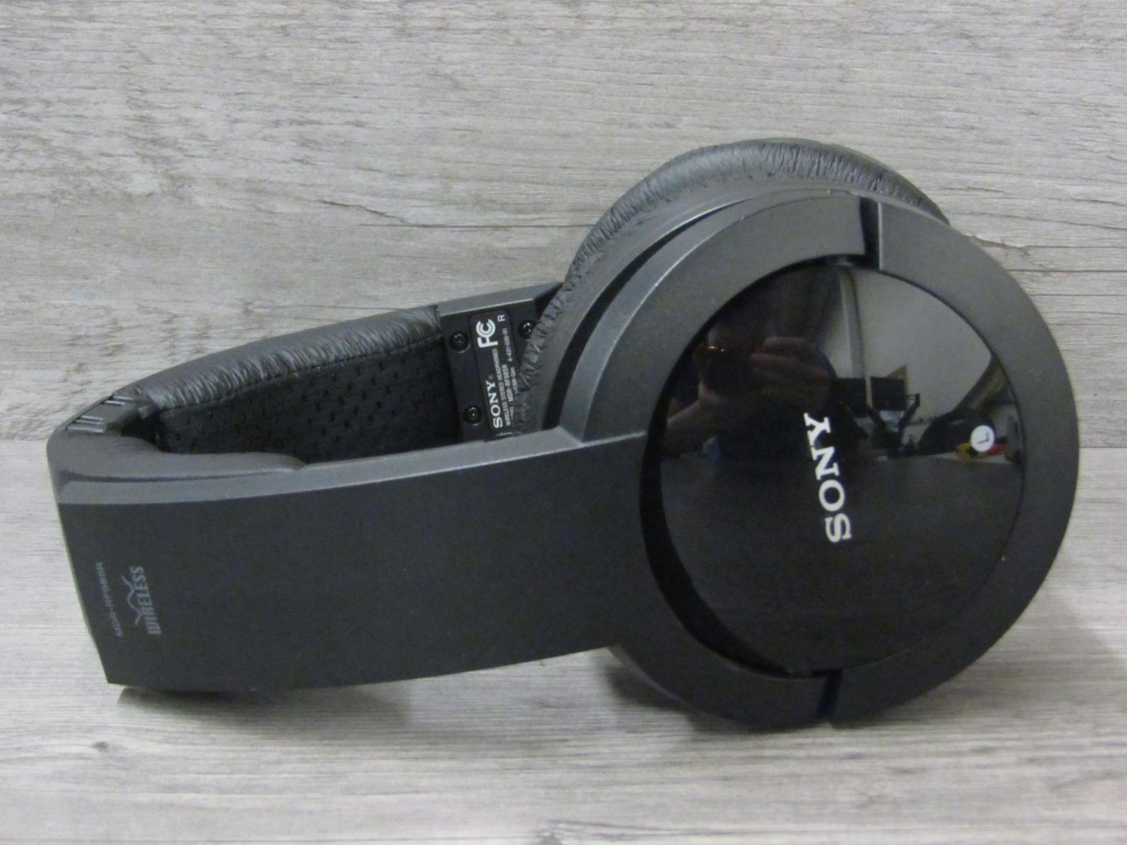 Sony Wireless Stereo Headphones MDRRF985R RF Transmitter TMRRF985R