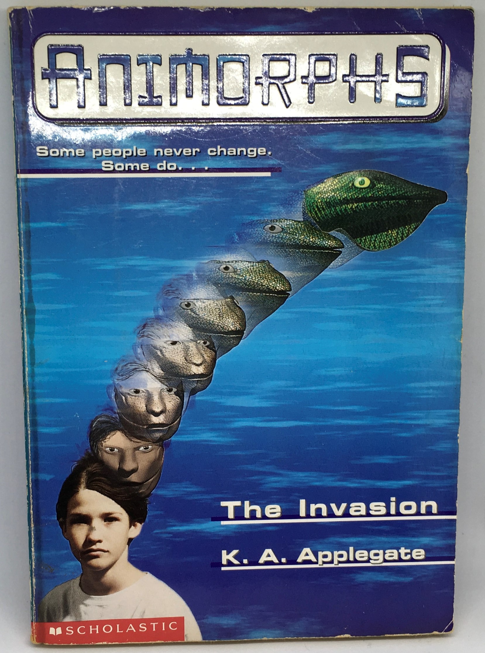 the invasion animorphs