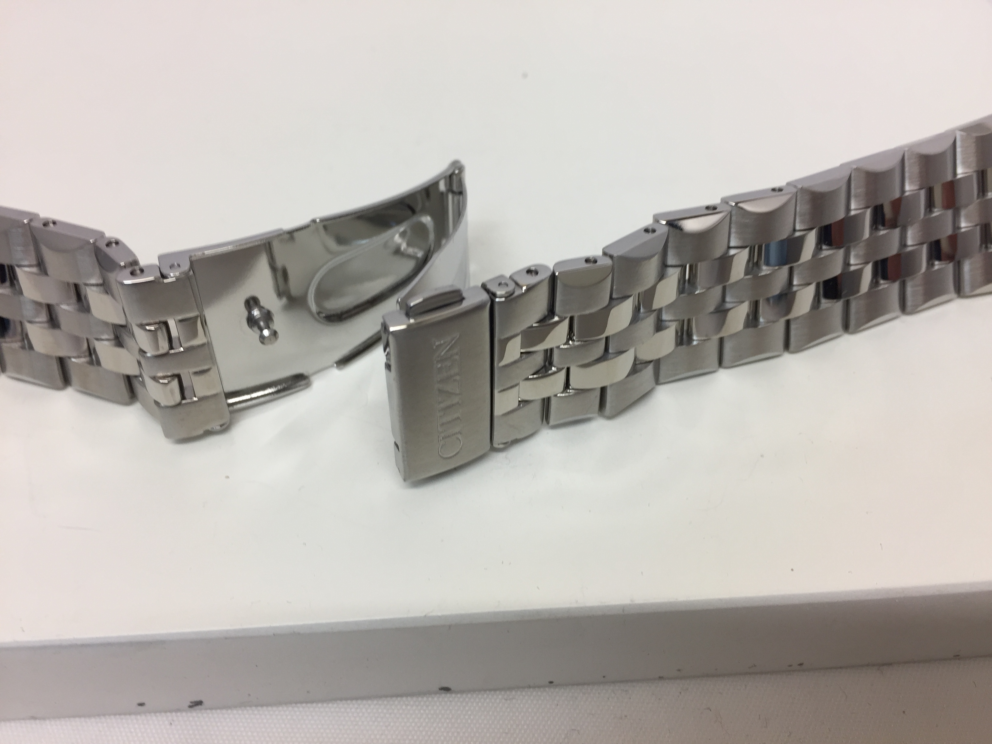Citizen Watch Band Corso Bracelet Mod S044278 All Steel Solid Linked ...