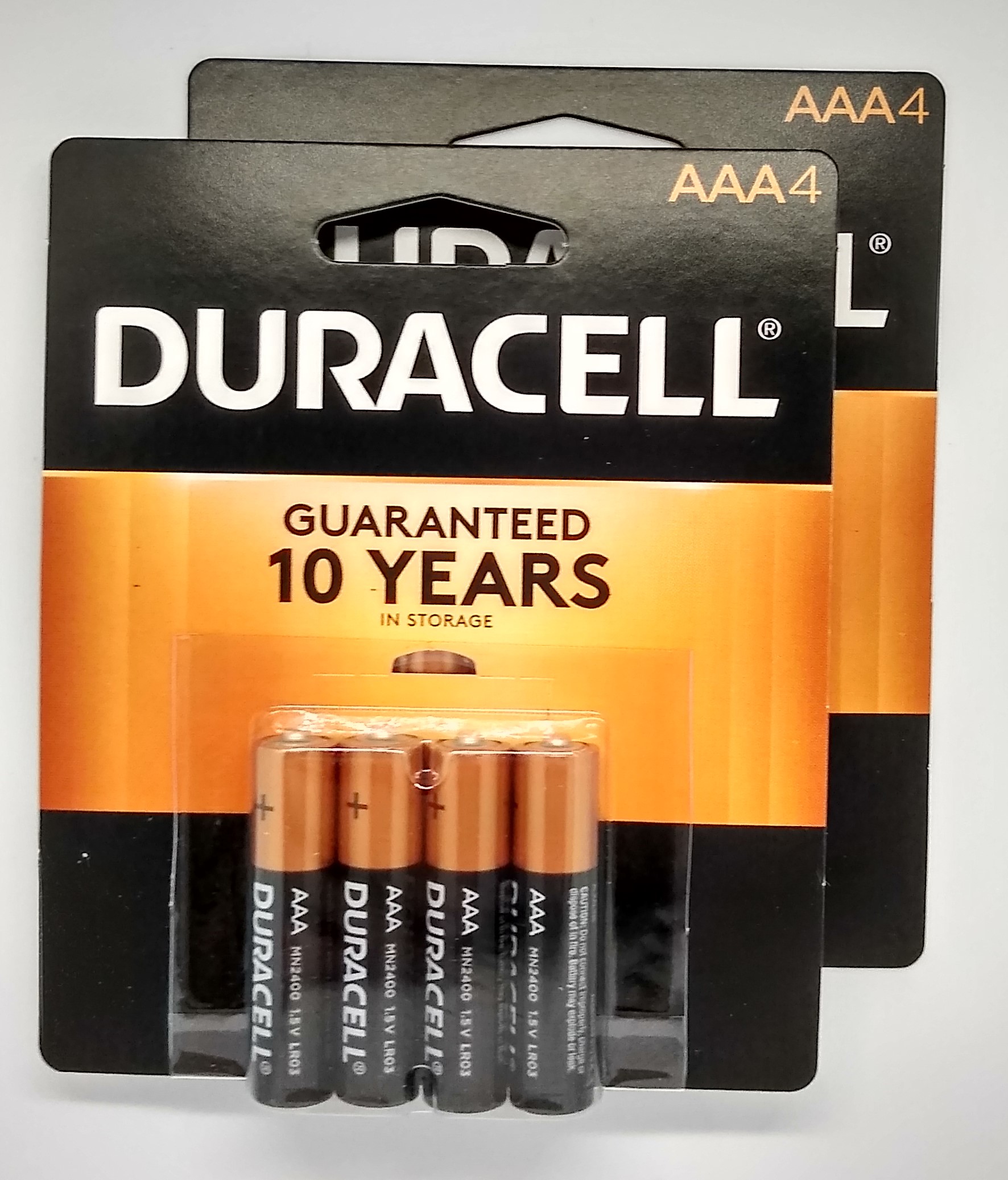 16 Duracell Coppertop Aaa4 Alkaline Batteries Aaa Four 4 Packs, 16 