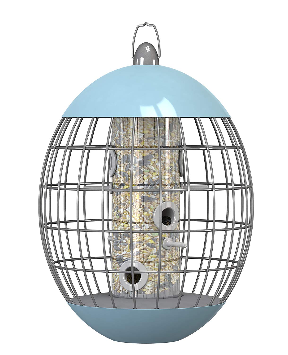 The Nuttery Elipse Seed Bird Feeder BLUE ELD01 810718028049 eBay