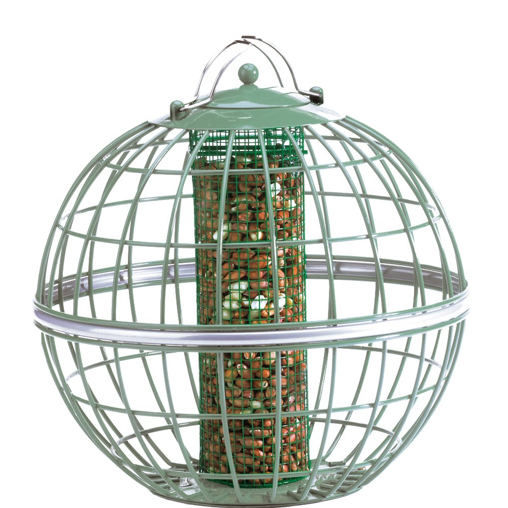 The Nuttery Globe Peanut/Seed Bird Feeder NT070 810718027578 eBay