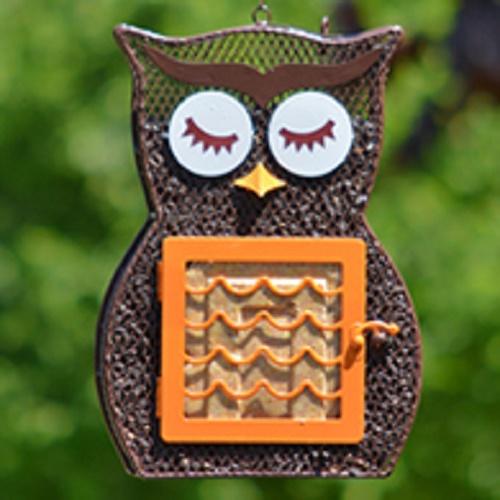 21703 Heath Heath Dual Bird Pack Bird Suet And Feeder 2 Owl Owl Seed