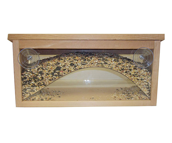 Heath Deluxe Windowsill Bird Feeder 78630 Ebay