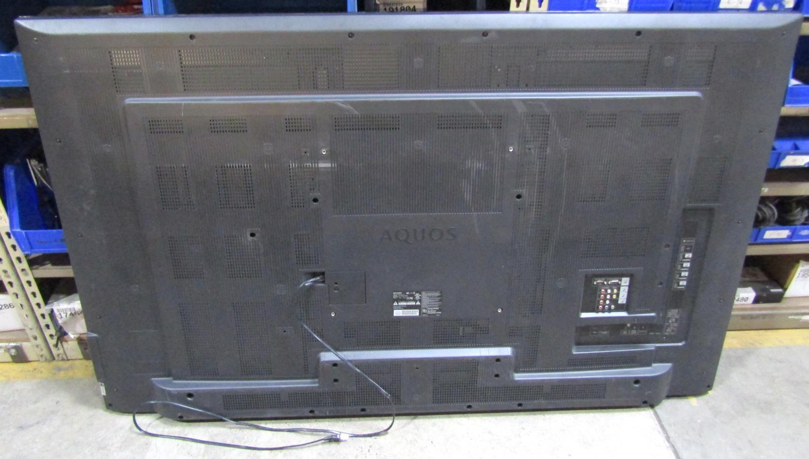 Sharp LC70LE734U 70" inch Aquos Quattron LED Smart TV Resolution 1920 x 1080 74000373167 eBay