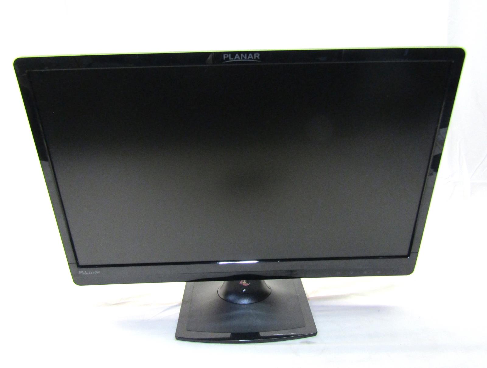 Planar PLL2210W 22" 1080p Full HD LED LCD Monitor with stand eBay