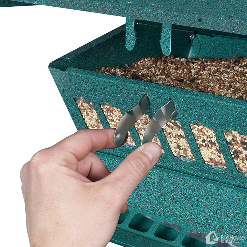 Absolute Ii Squirrel Proof Bird Feeder Heritage Farms 7536 W Pole