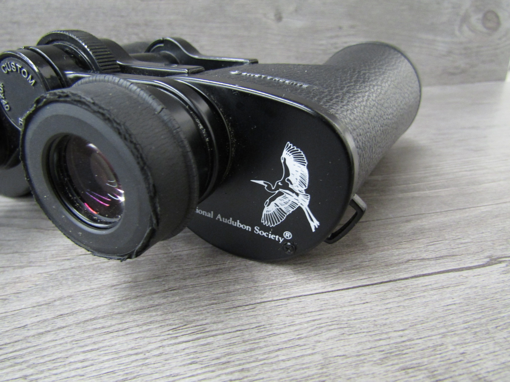 Bausch & Lomb 7x26 Custom Compact National Audubon Society Binoculars W ...