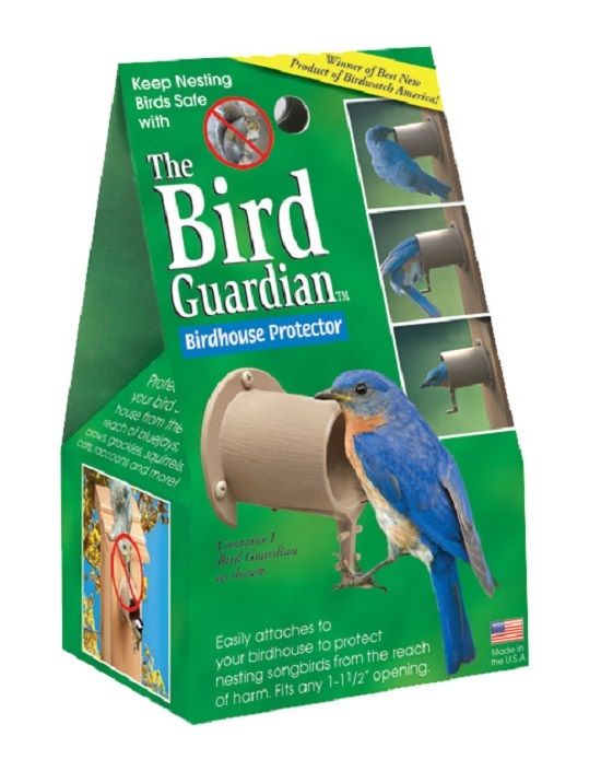 Audubon Bird Guardian Screw On Bird House Protector Predator Guard SE
