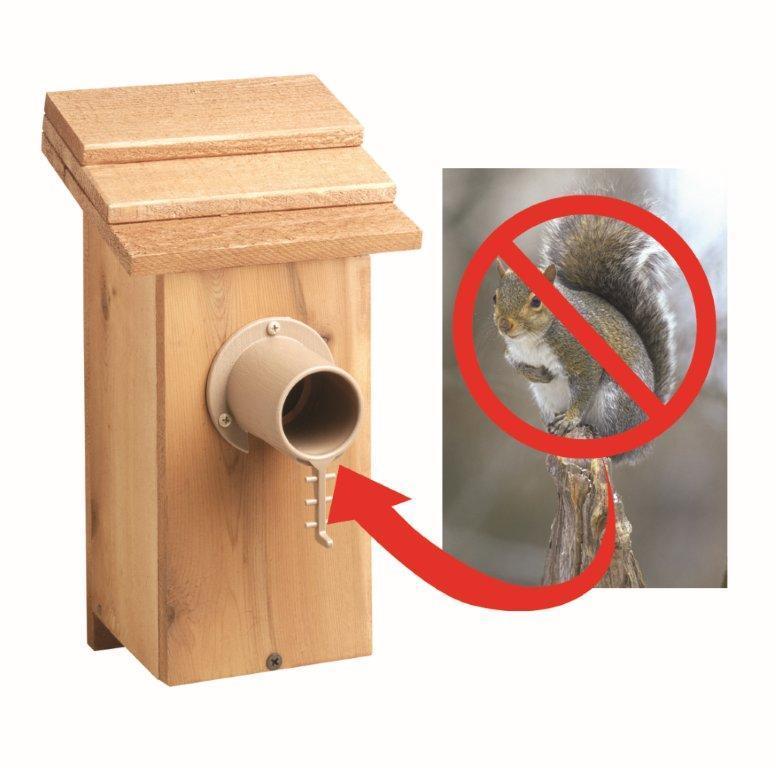 Audubon Bird Guardian Screw On Bird House Protector Predator Guard SE