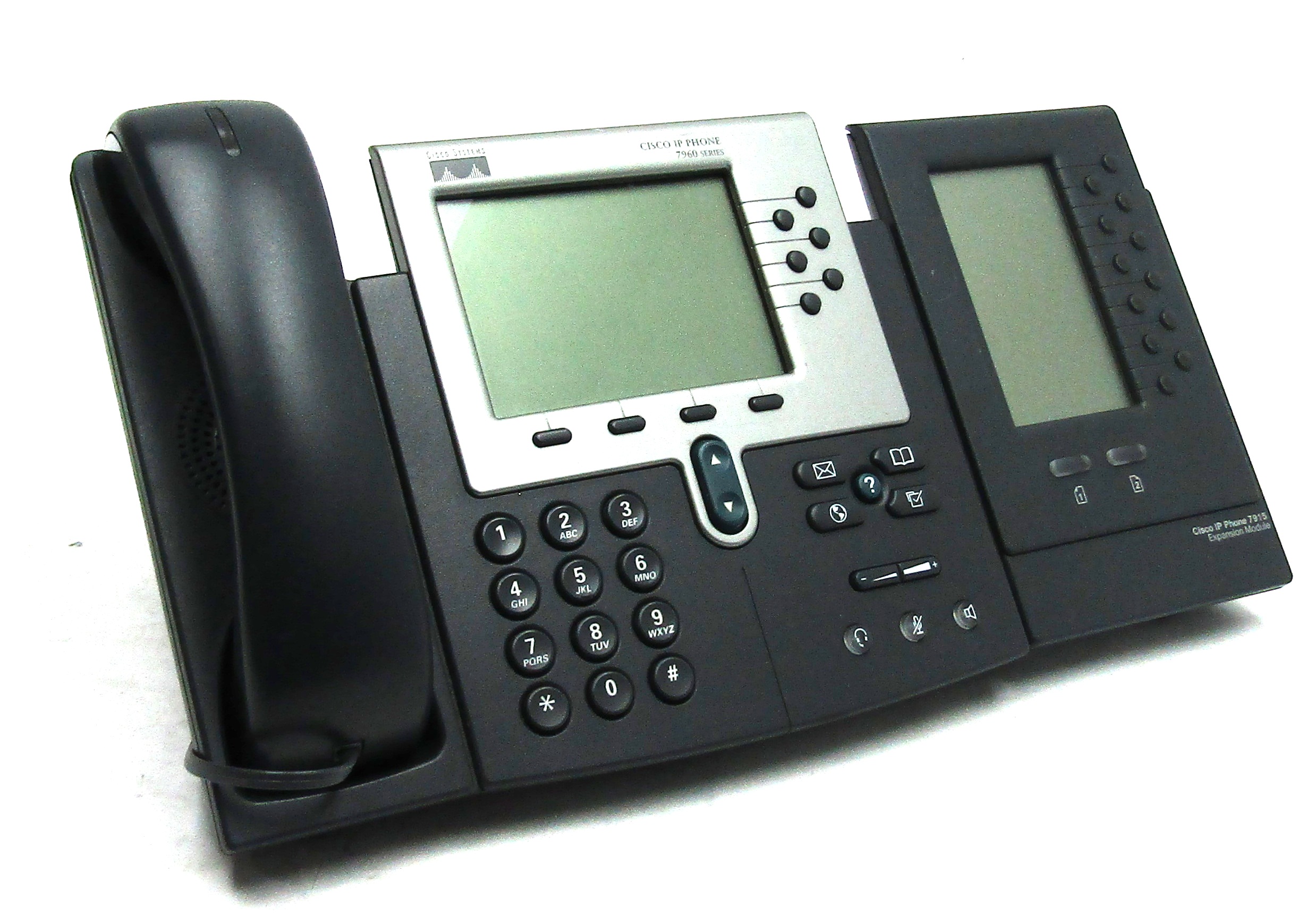 Cisco CP-7942G Unified IP Desk Telephones with Expansion Modules Kit ...