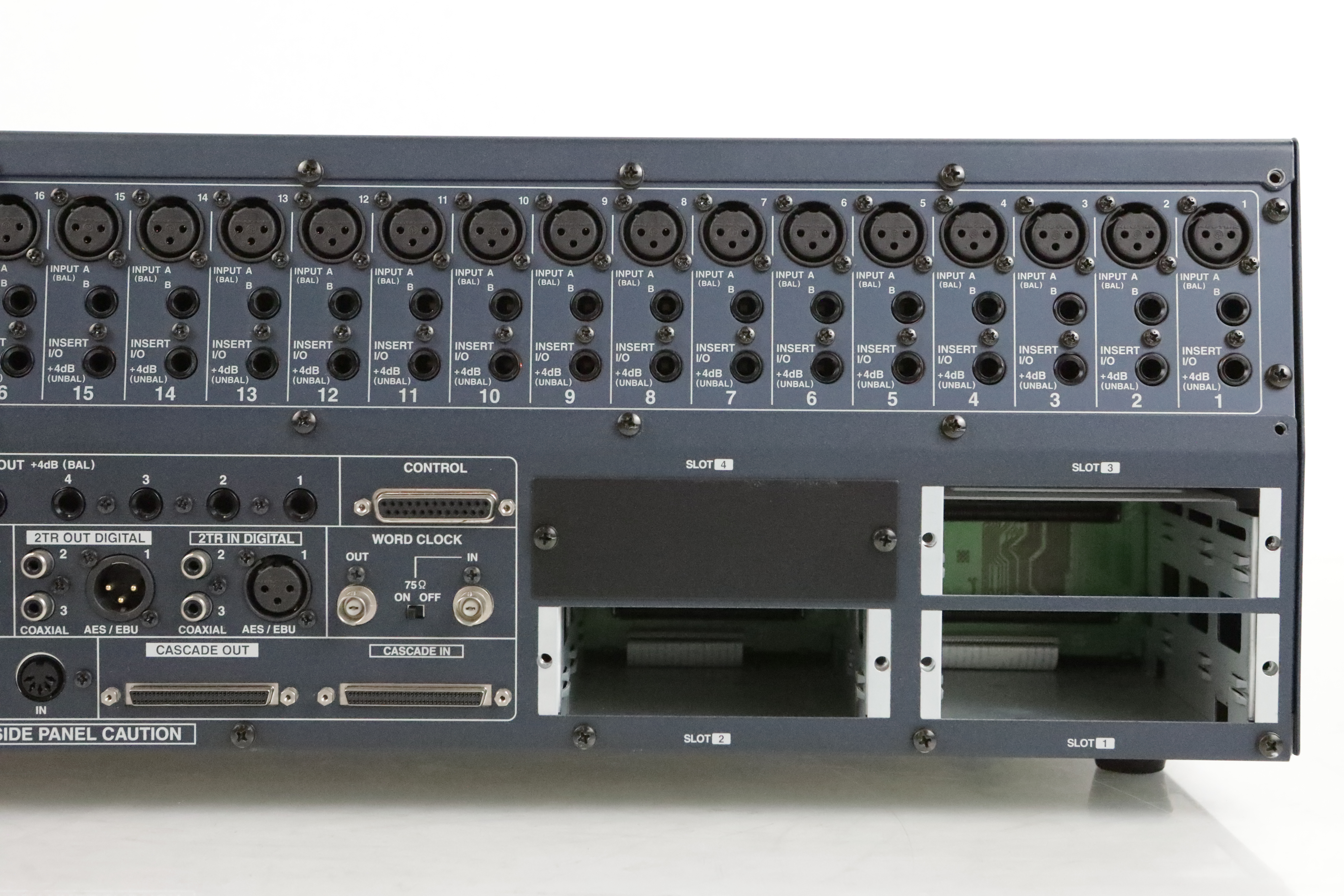 Yamaha 02R96 Digital Mixing Console Mixer #35262 | eBay